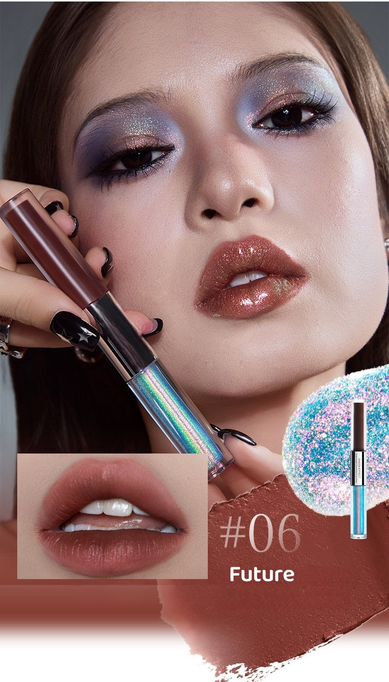 SheenEffect Optical Chameleon Dual-Ended Lip Gloss T5865