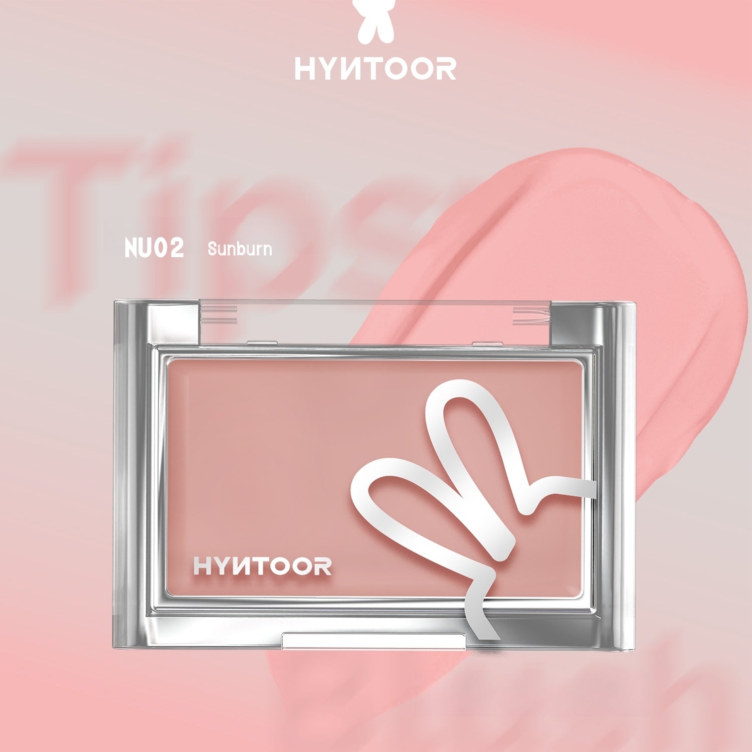 HYNTOOR Base Makeup Moisturizing Blusher Cream T5186