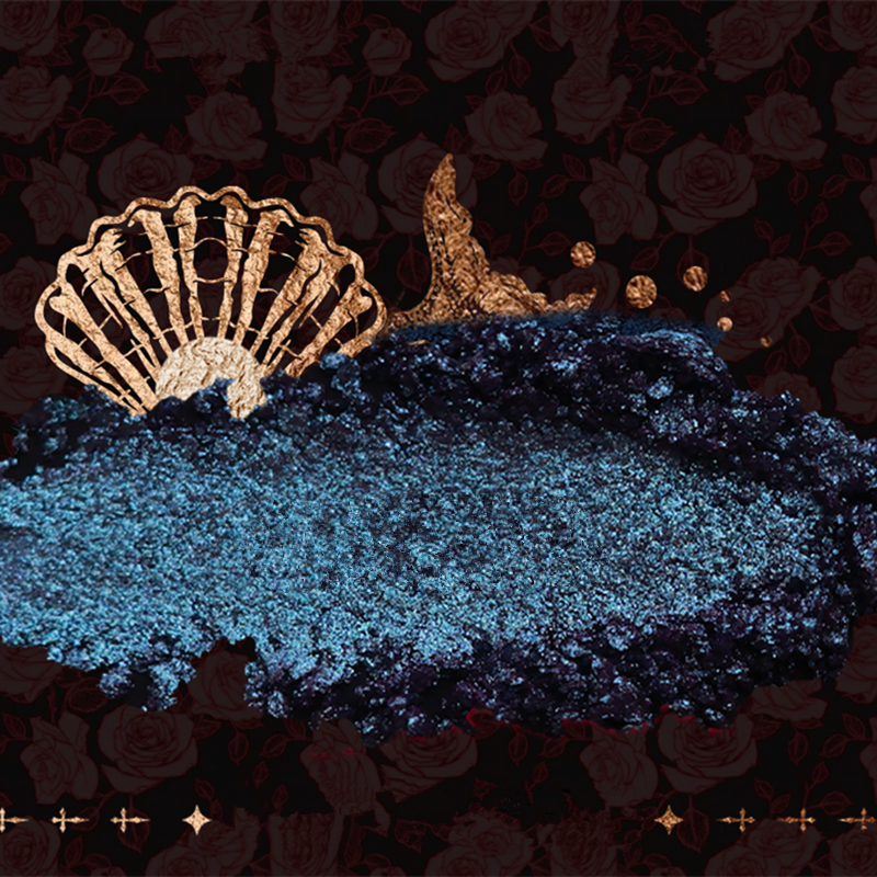 HAGGARD Abyss Series Gothic Style Eyeshadow Palette T3683