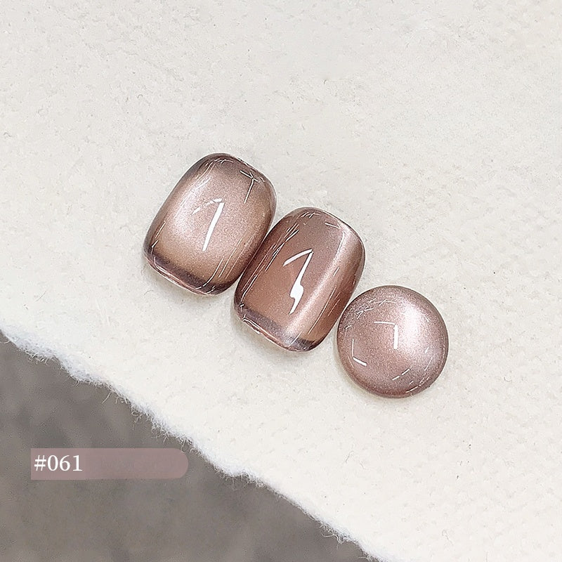 KaSi 7g Glass Beads Cat Eye Gel Polish T4617