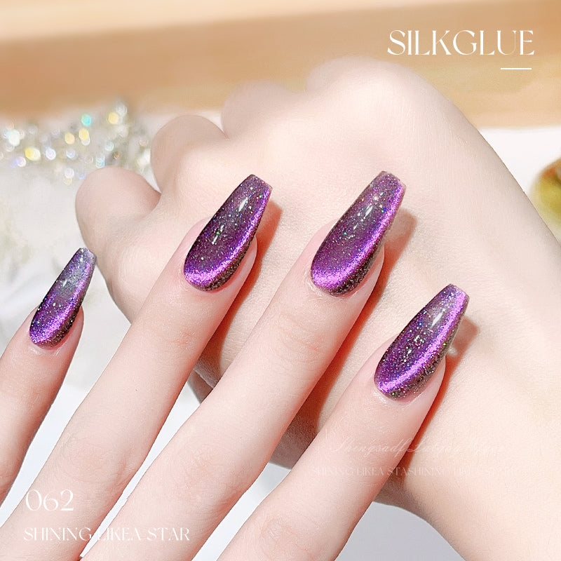 KellyKessa 15ml Professional Dopamine Spirit Stone Cat Eye Gel Polish T3496