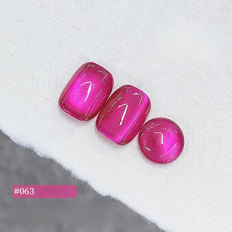 KaSi 7g Glass Beads Cat Eye Gel Polish T4617