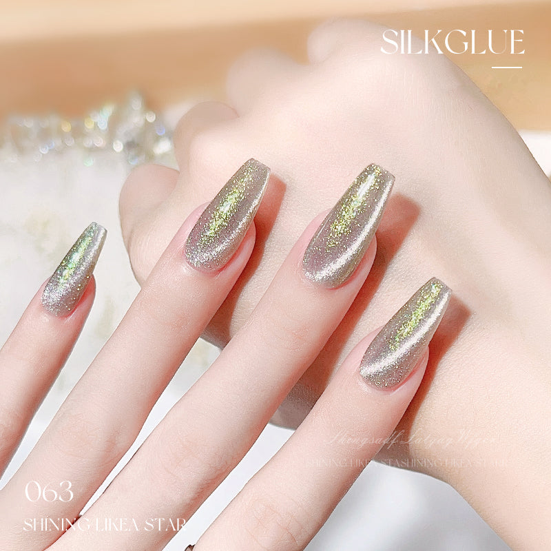 KellyKessa 15ml Professional Dopamine Spirit Stone Cat Eye Gel Polish T3496