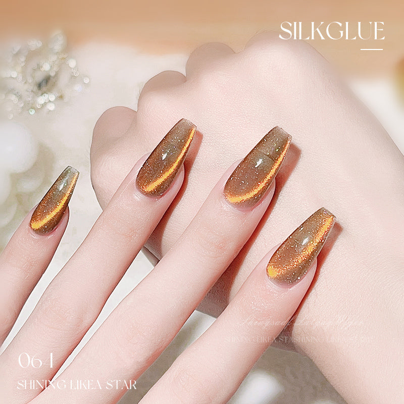 KellyKessa 15ml Professional Dopamine Spirit Stone Cat Eye Gel Polish T3496