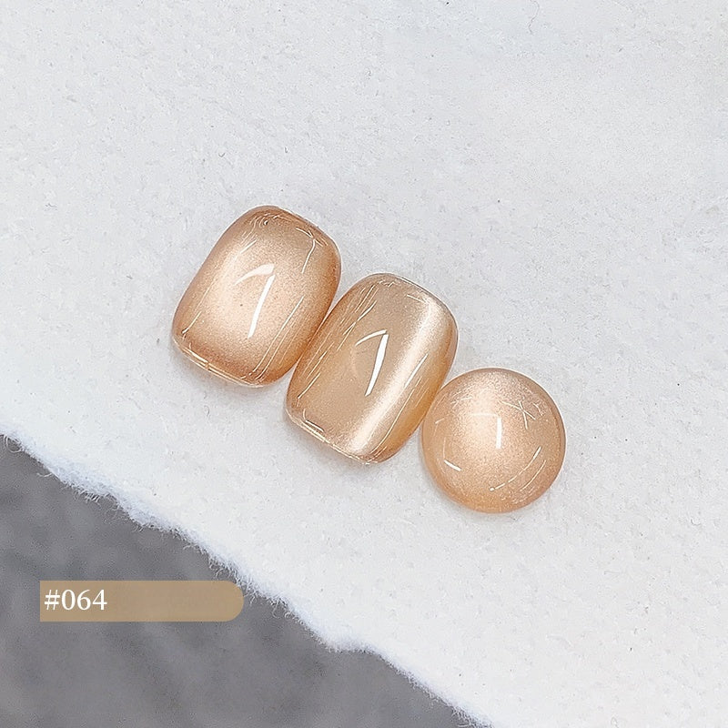 KaSi 7g Glass Beads Cat Eye Gel Polish T4617