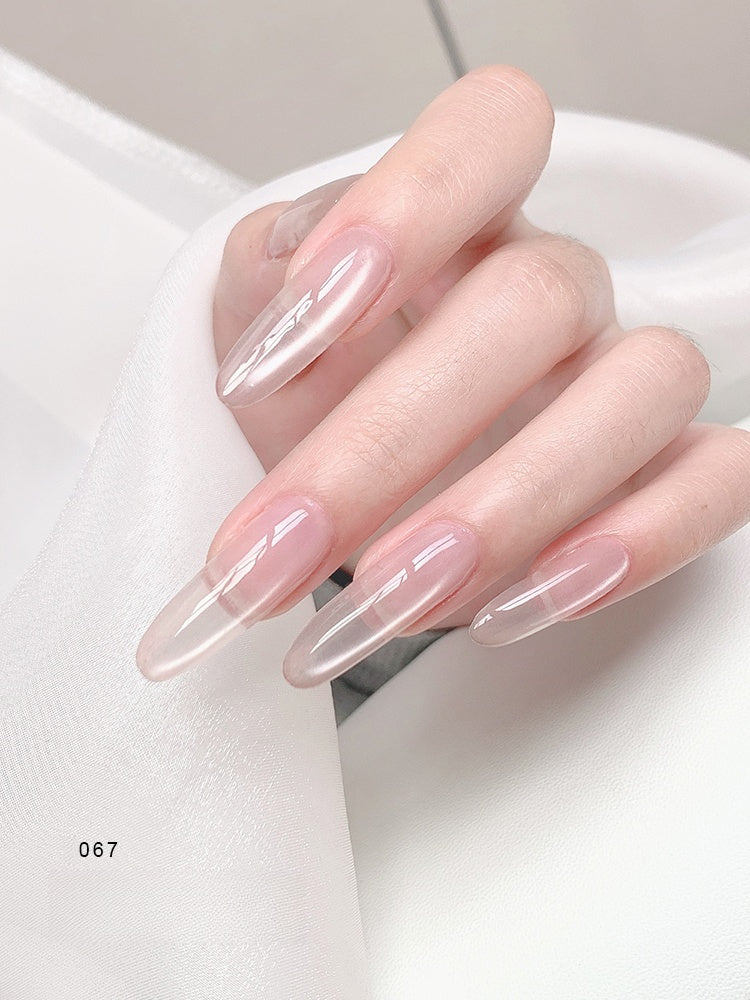 KaSi 7g Glass Beads Cat Eye Gel Polish T4617