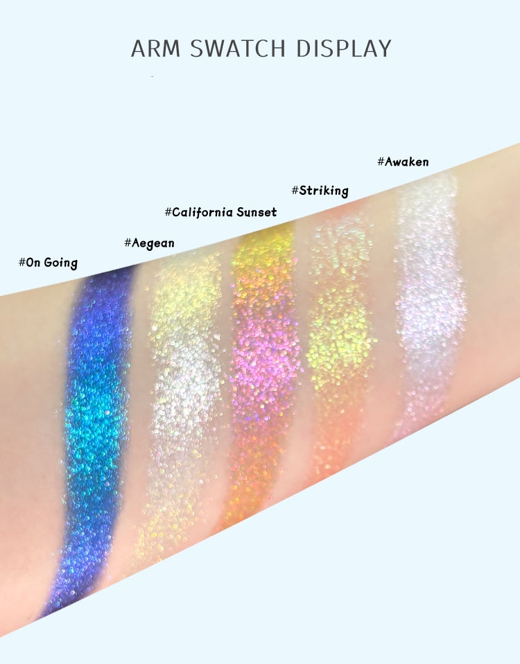 SheenEffect Variations Collection Magical Chameleon Eyeshadow T5716