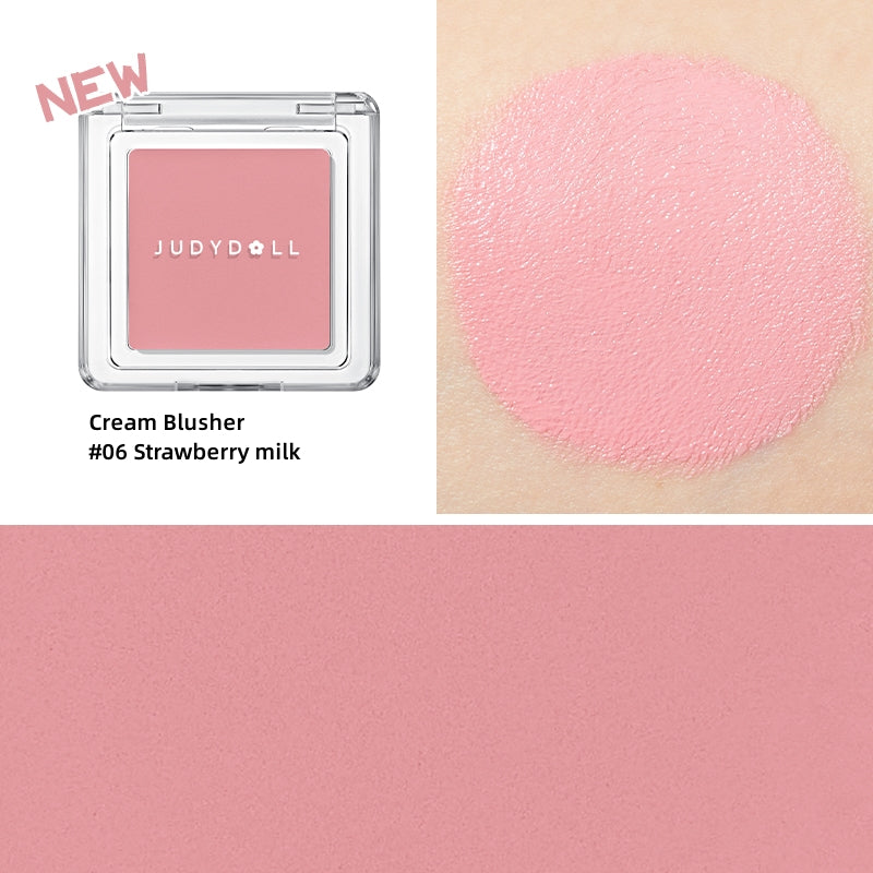 JUDYDOLL Silky Monochrome Matte Makeup Blusher T2308