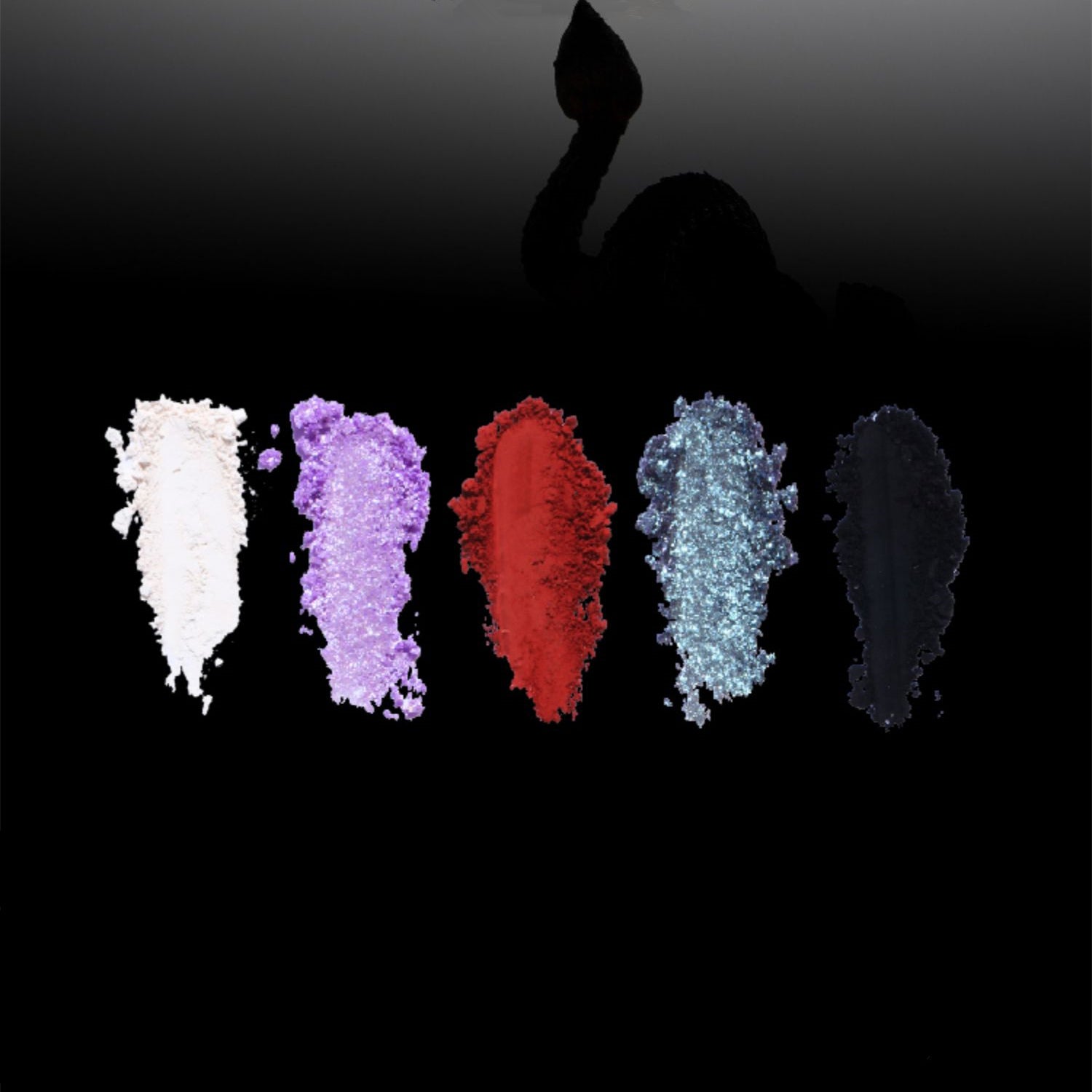 ODDITY 5-Color Chameleon Eyeshadow Palette T3847