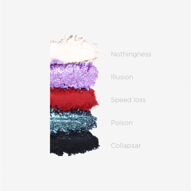 ODDITY 5-Color Chameleon Eyeshadow Palette T3847