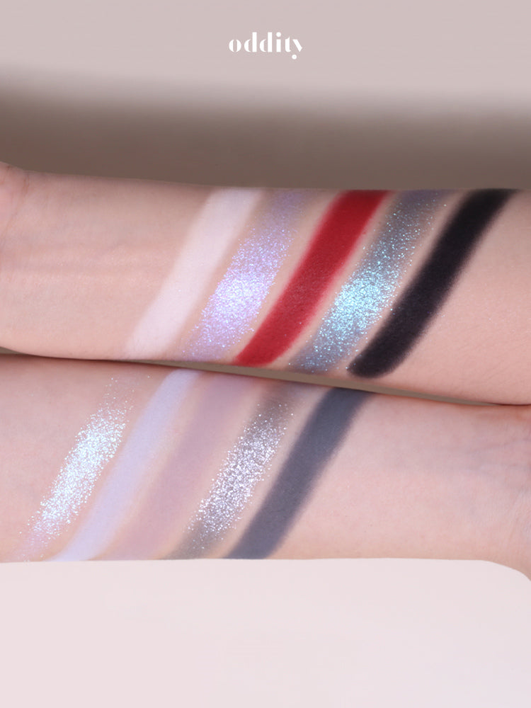 ODDITY 5-Color Chameleon Eyeshadow Palette T3847