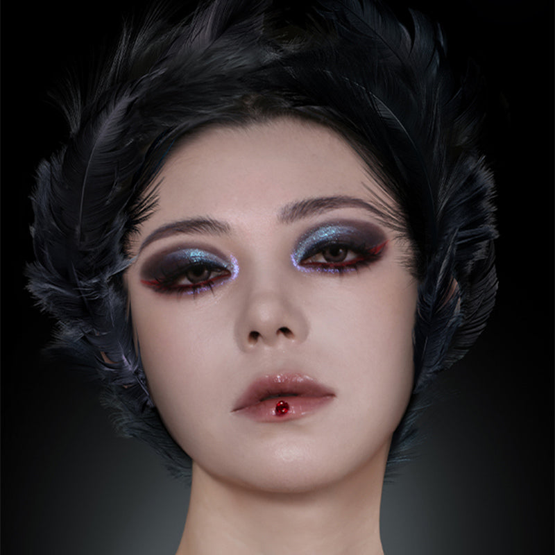 ODDITY 5-Color Chameleon Eyeshadow Palette T3847