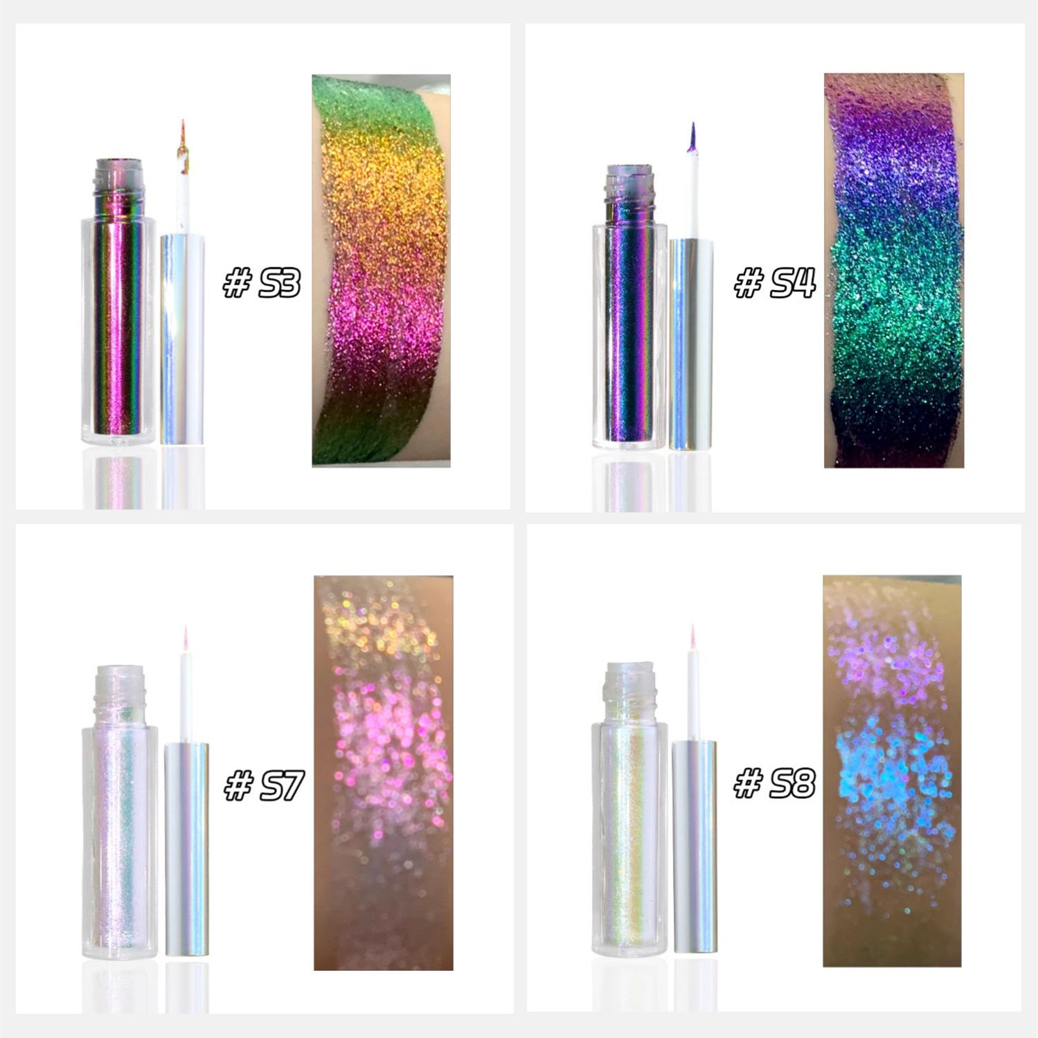 SheenEffect Magical Chameleon Liquid Eyeliner T3878