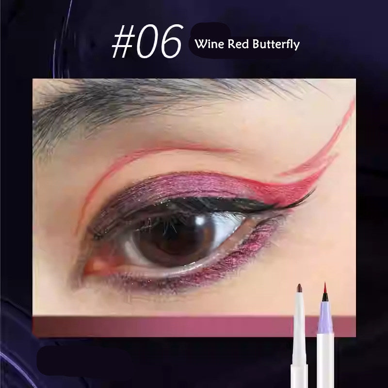 CHARMACY Double-Head Waterproof Chameleon Eyeliner Pen T4293