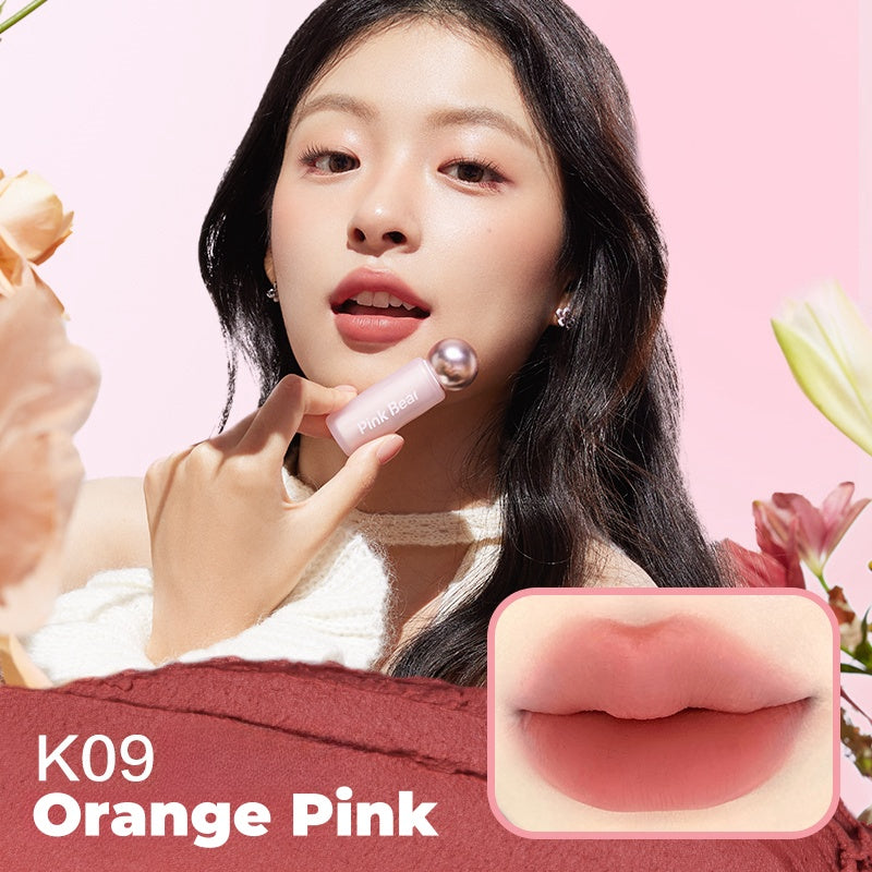 PINK BEAR Long-wear Silky Ceamy Matte Lip Mud T4313