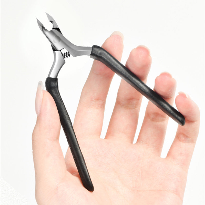 KellyKessa Professional Stainless Steel Cuticle Trimmer Nippers Scissors T3512