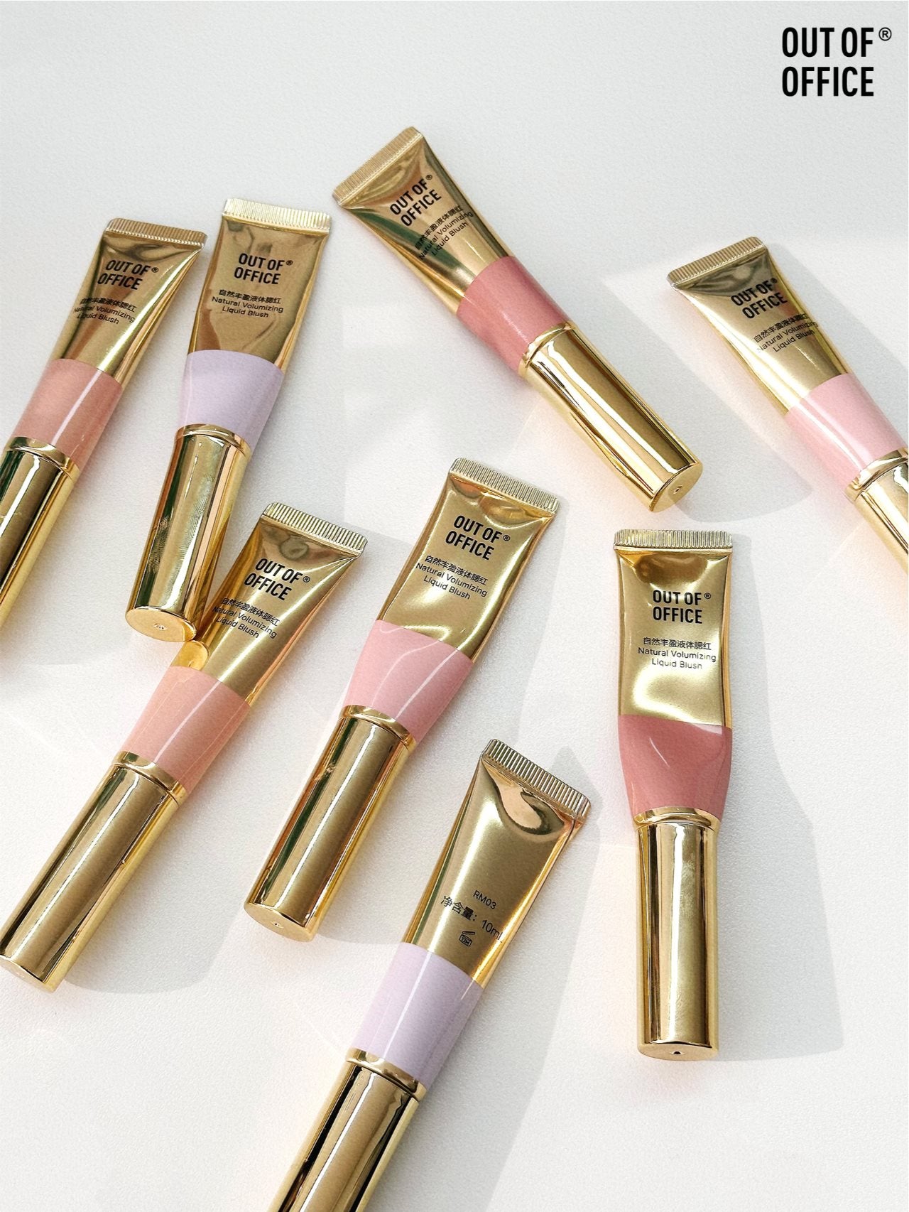 OUT-OF-OFFICE Natural Radiance Moisturizing Liquid Blusher T3763