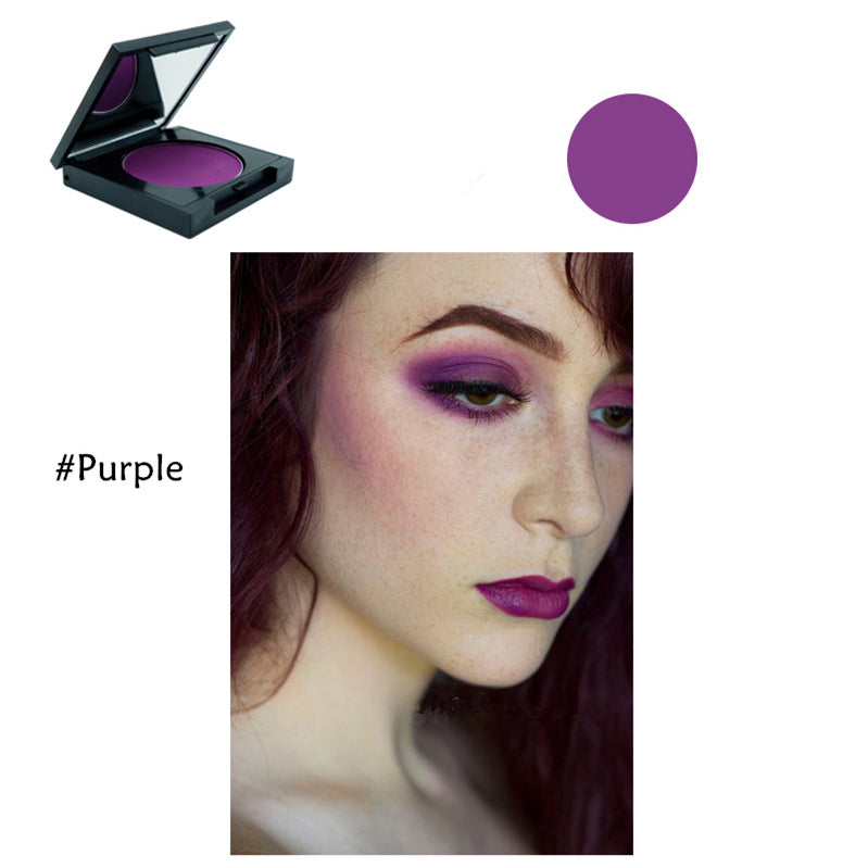 SUET NEI Purple Series Monochrome Matte Eyeshadow T3905