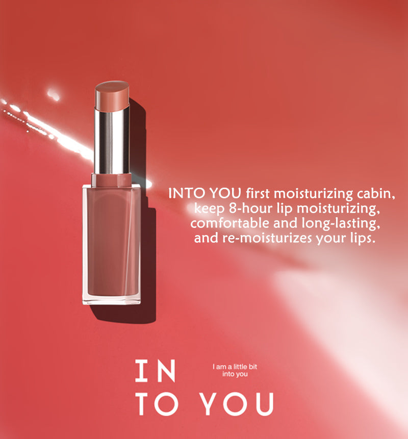 INTO YOU Moisturizing Glowing Airy Mirror Lipstick T4002