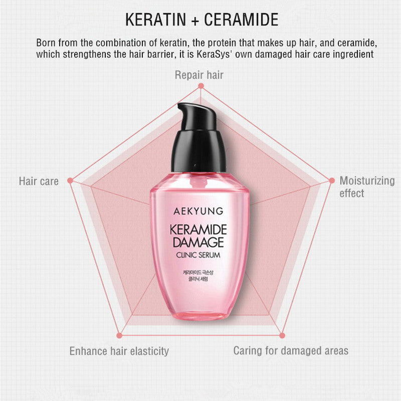 AGE 20's Aekyung Keramide Damage Clinic Hair Serum T3323