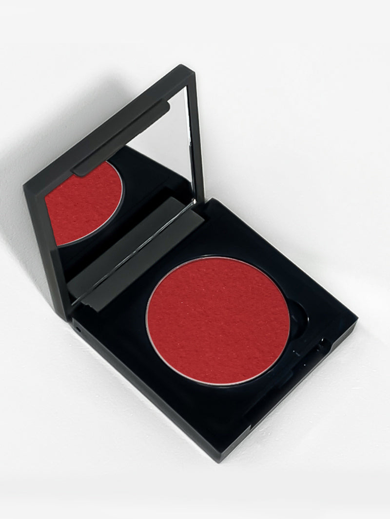 SUET NEI Retro Red Series Monochrome Matte Eyeshadow T3911