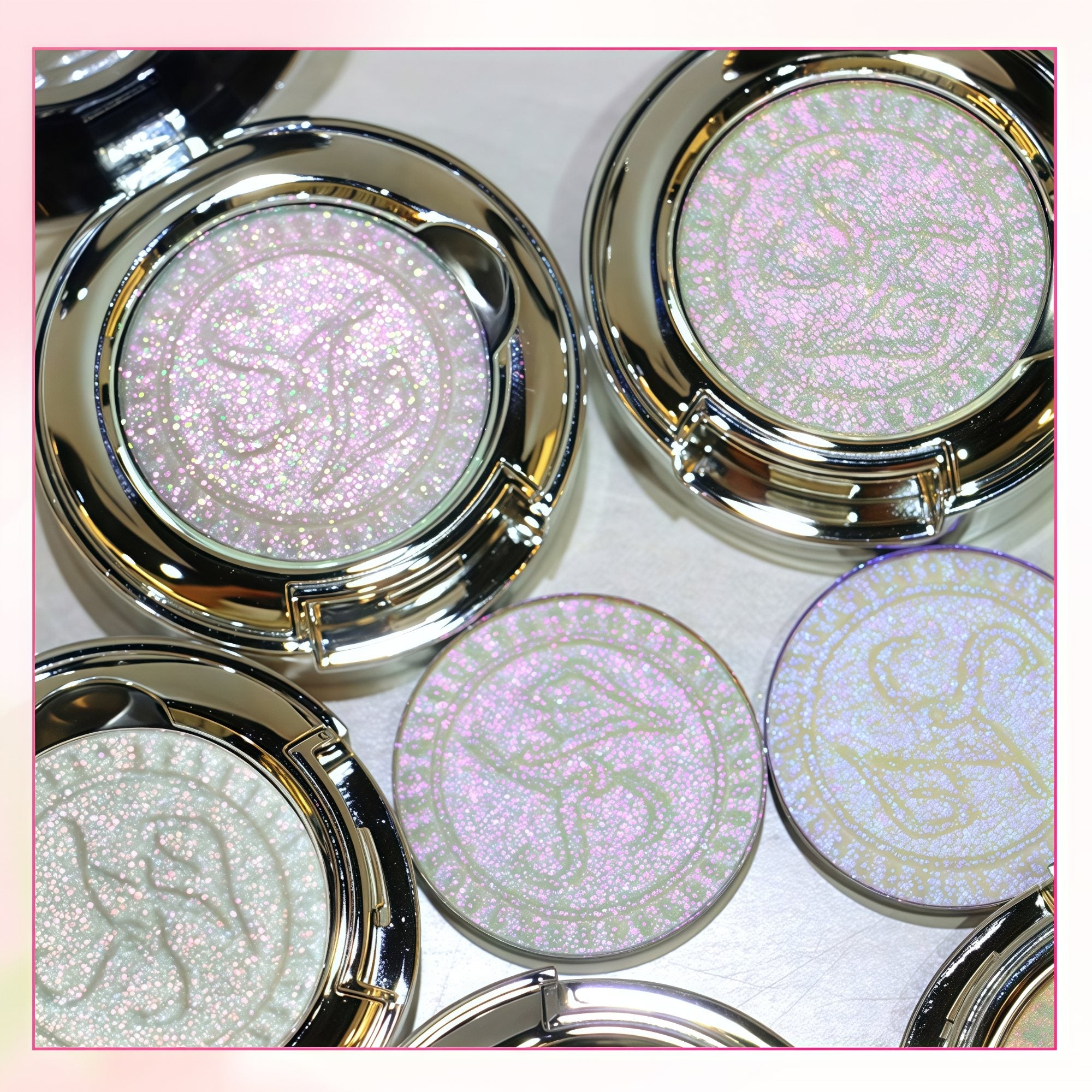 SheenEffect Magical Chameleon Eyeshadow #Berry T4624