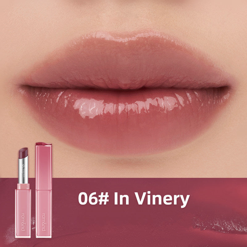 ROMAND Sheer Tinted Moisturizing Mirror Lipstick T4339