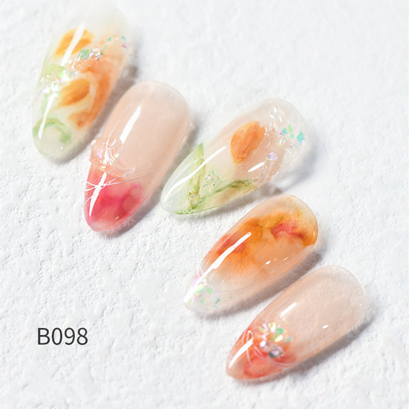 KellyKessa 15ml Water Dyed Pearlescent Series Quick Blooming Liquid T3507