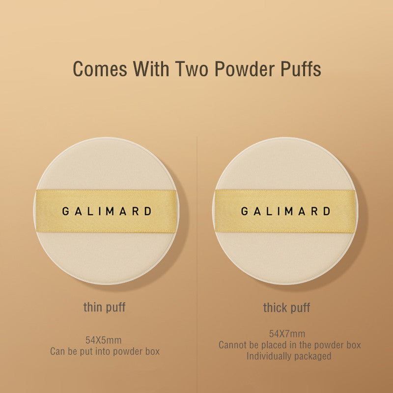 GALIMARD Concealer Oil-Control Velvet Matte Pressed Powder T3515