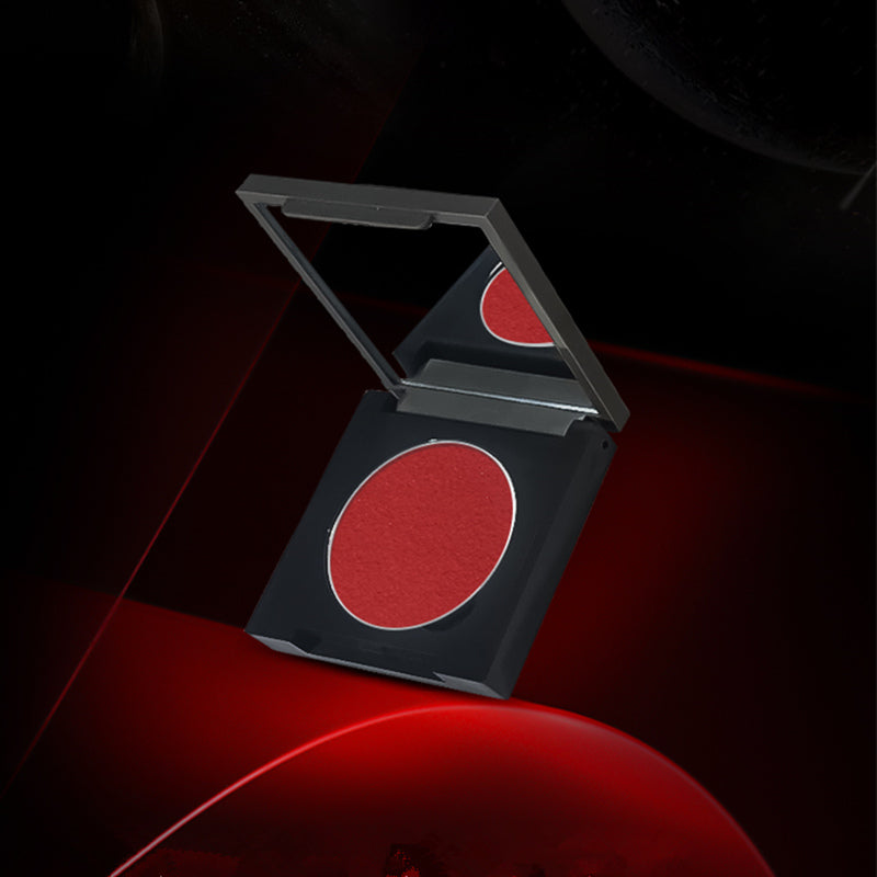 SUET NEI Retro Red Series Monochrome Matte Eyeshadow T3911