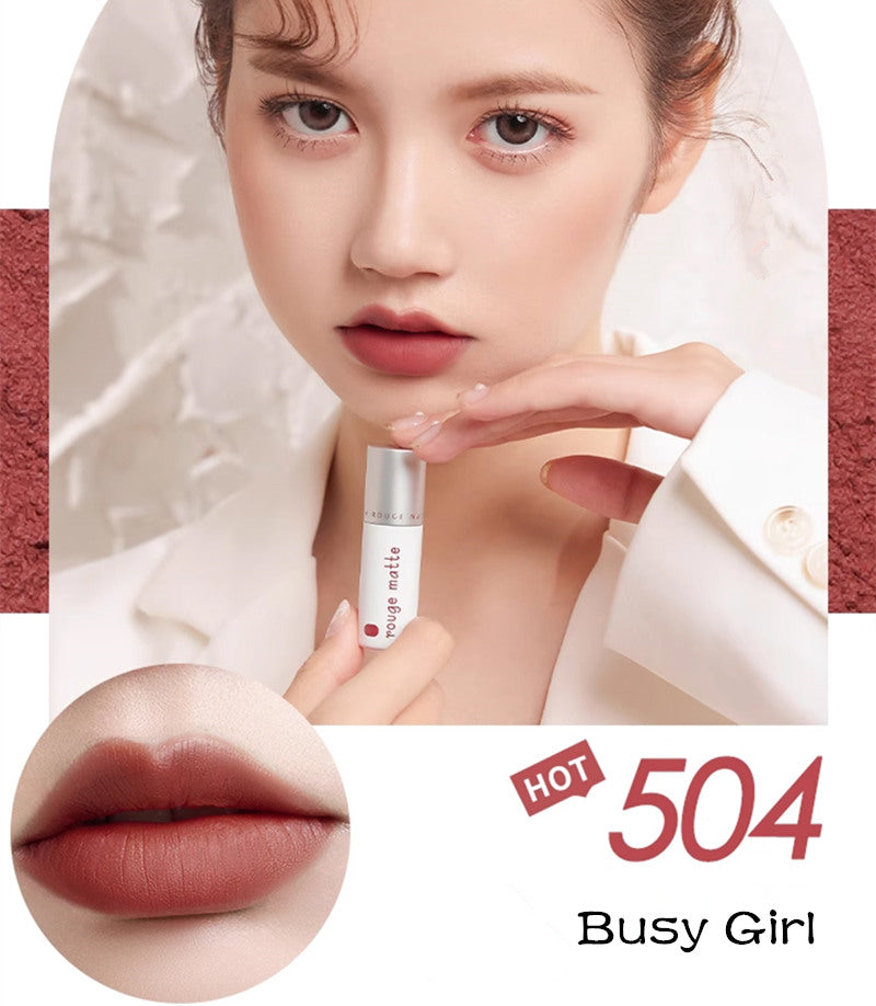 BABREA Moist Silky Satin Velvet Matte Lip Mud T3756