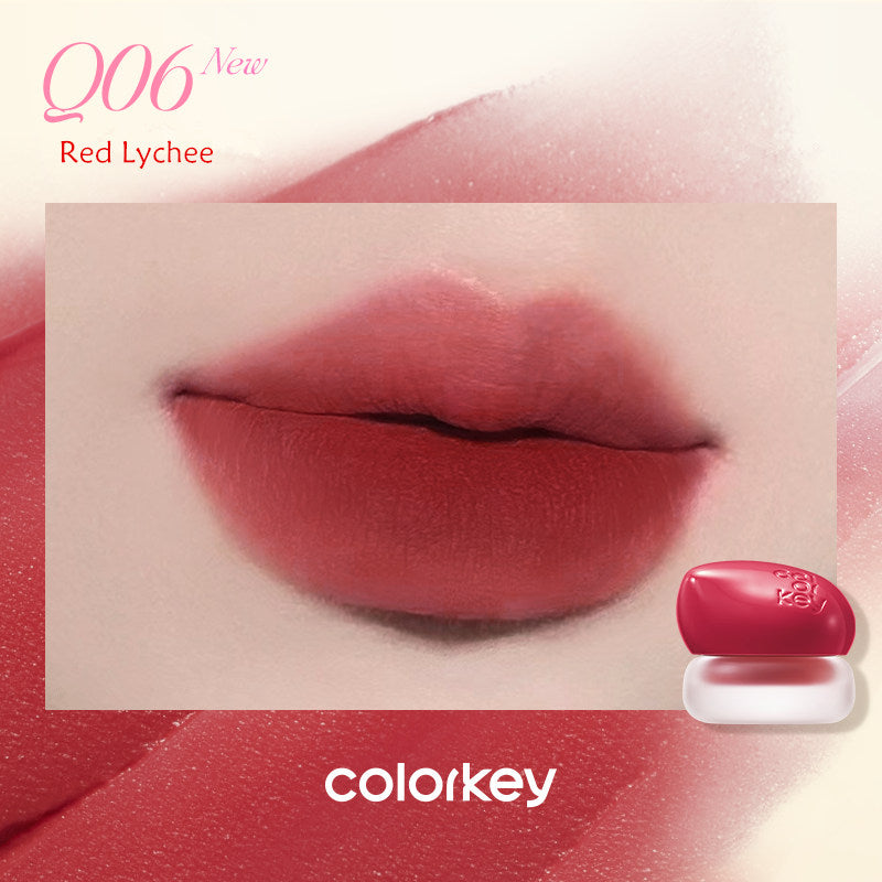 COLORKEY Ice Cream Moisturizing Matte Lip Mud In A Can T4290