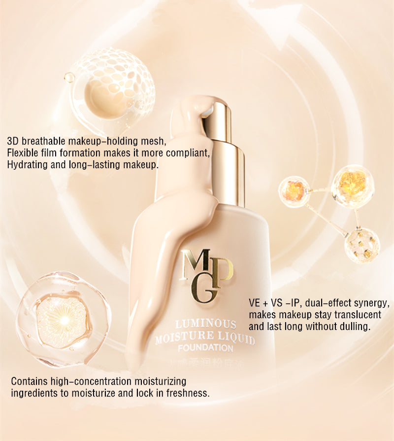 MAOGEPING Luminous Moisture Liquid Foundation (3.0) T3908