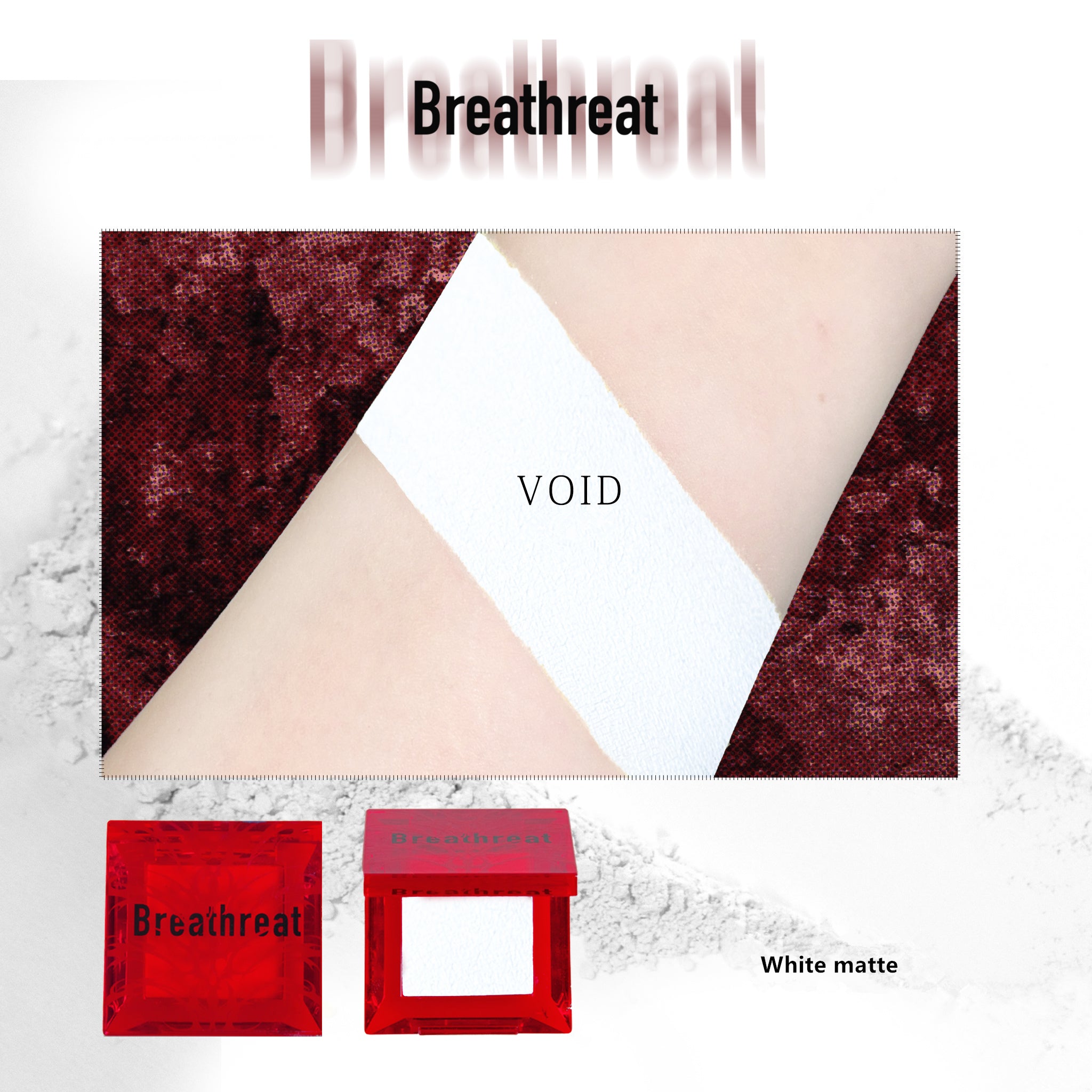 BREATHREAT Break Free Collection DIY Chameleon Eyeshadow Palette T4212