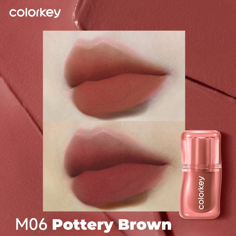 COLORKEY Velvet Silky Creamy Matte Lip Mud T4305