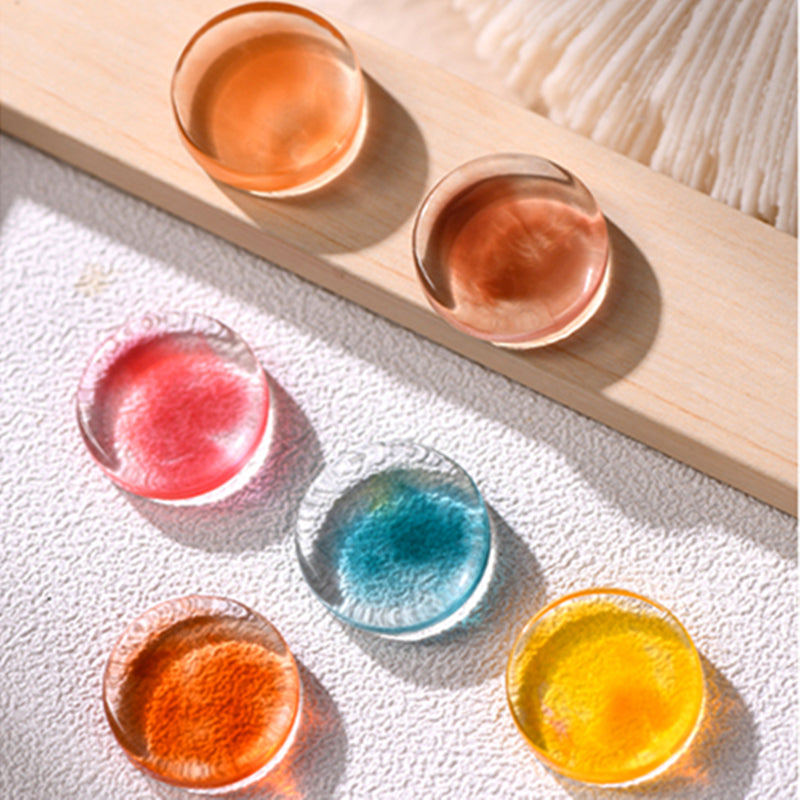 KellyKessa 15ml Luxury Crown Series Tortoiseshell Amber Gel Polish T3502