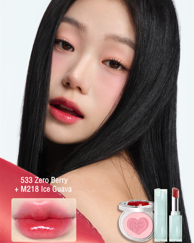 JOOCYEE X Chupa Chups Spicy Sweetheart Makeup Blusher T3983