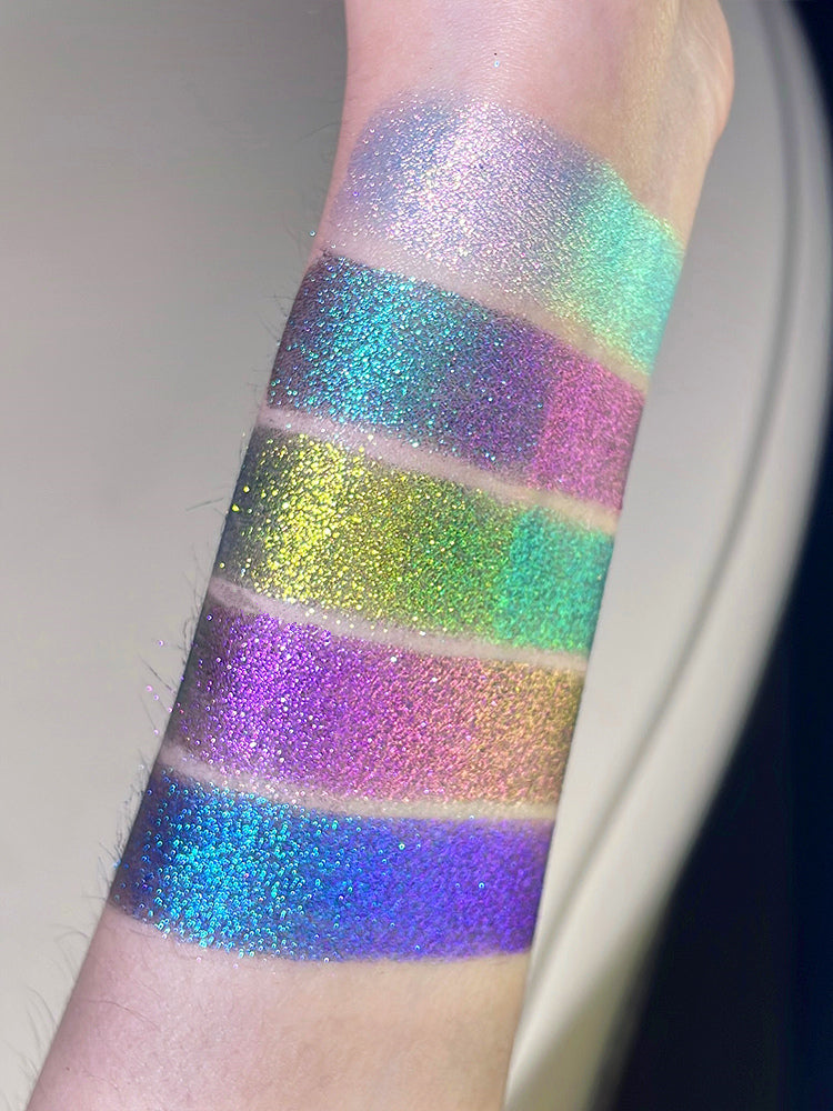 SHIZHUANG Extreme Daylight Full Chameleon 10 Color Eyeshadow Palette T3886