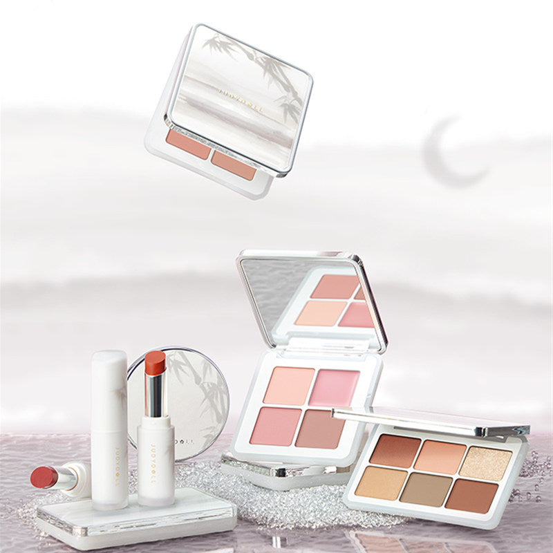 JUDYDOLL Tanabata Bamboo Series Matte Blusher Palette T3471
