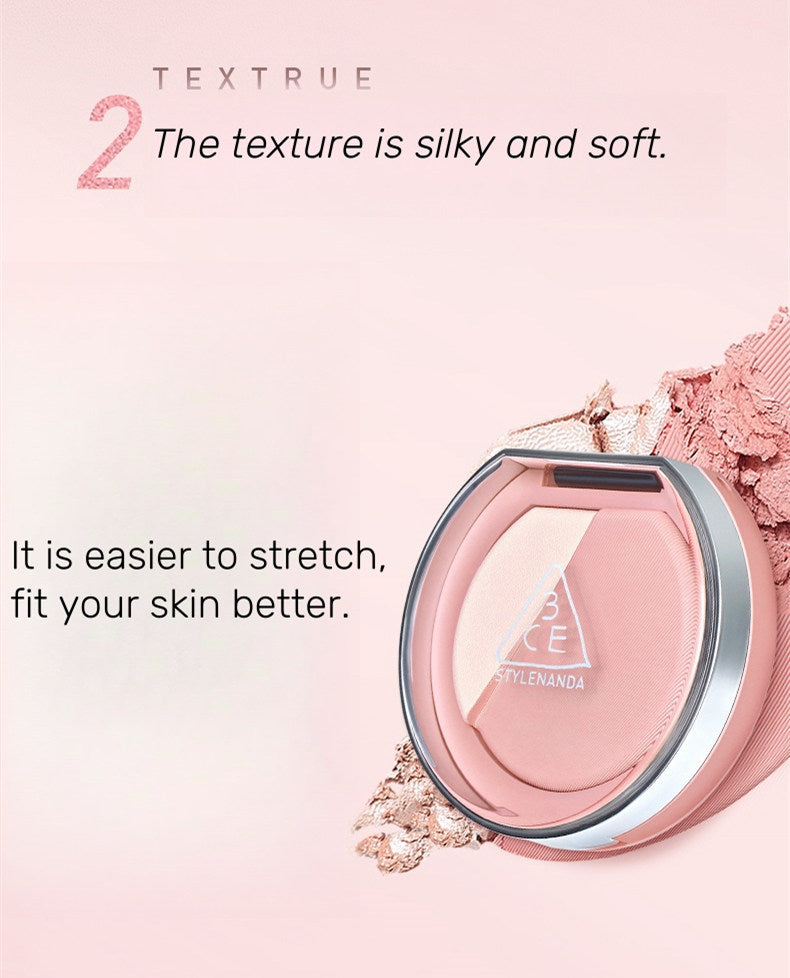 3CE Matte Blusher & Highlighter Makeup Palette T4361