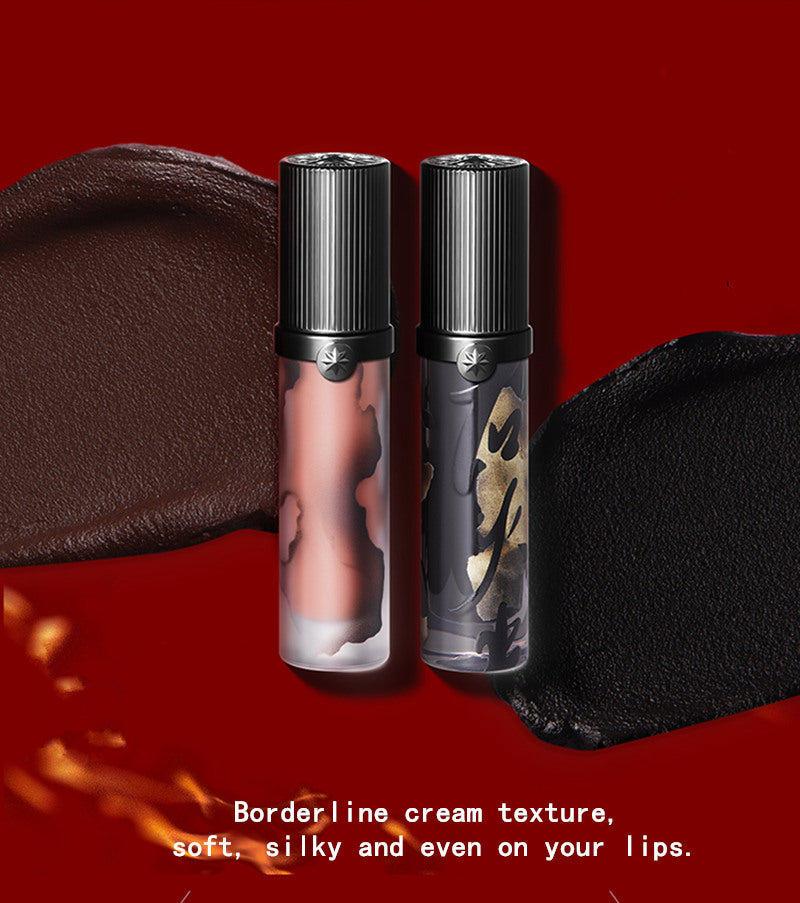 Girlcult Four Great Inventions Lip Glaze G73 Black And Red T4553