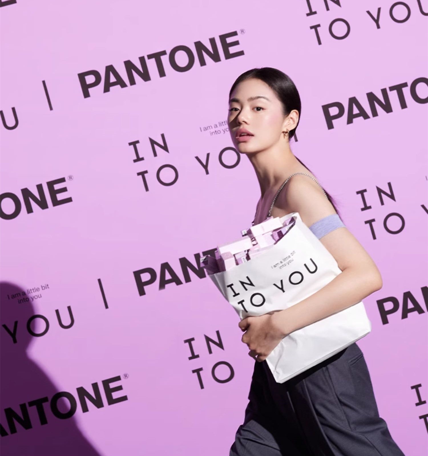 INTO YOU X PANTONE Cool Tone Series Blusher Powder T3730