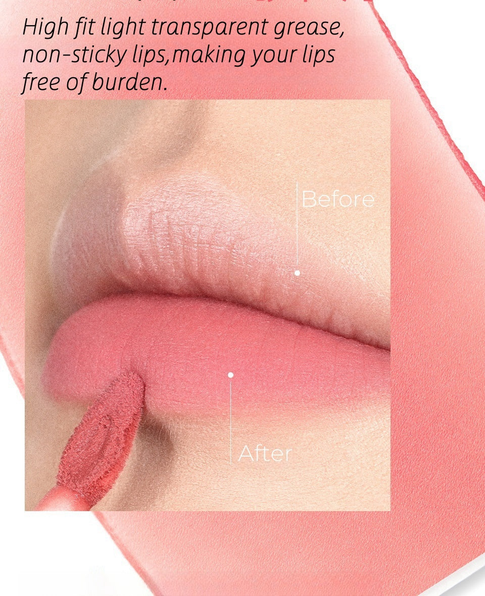 FOCALLURE Long-Wear Airy Velvet Matte Lip Cream T4306