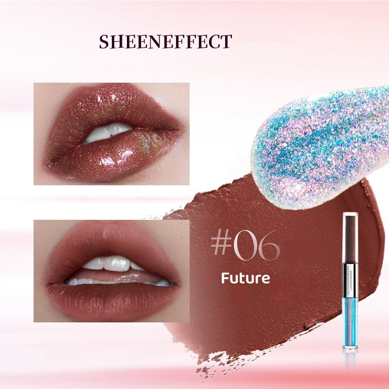 SheenEffect Optical Chameleon Dual-Ended Lip Gloss T5865