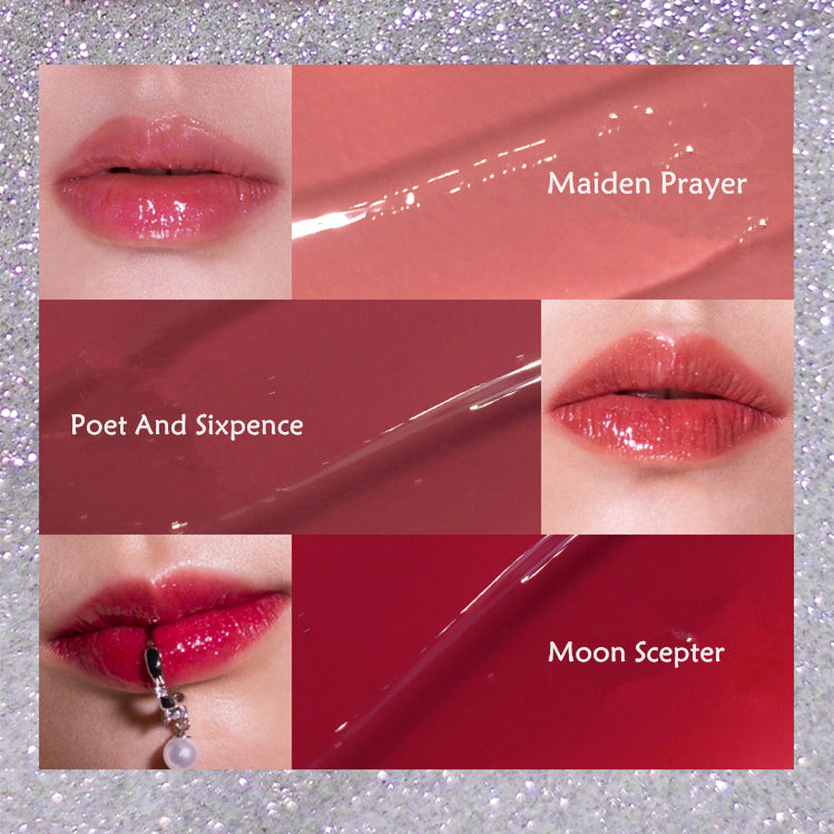 HAGGARD Scepter Series Double-Tube Lip Glaze T3868