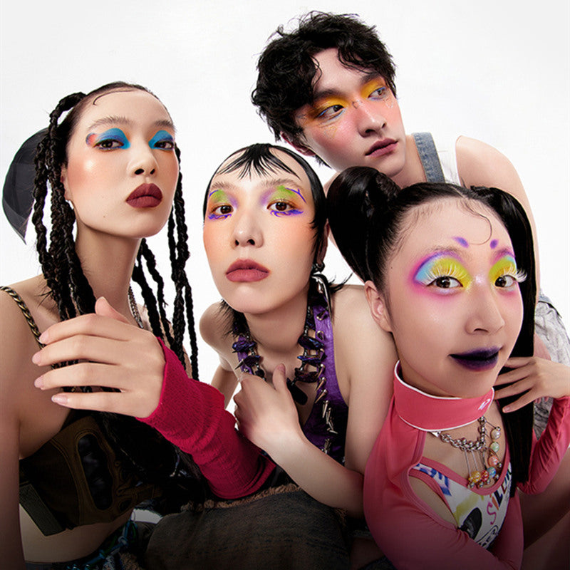 QianYan Pearlescent Shimmer & Matte Makeup Blusher T3676