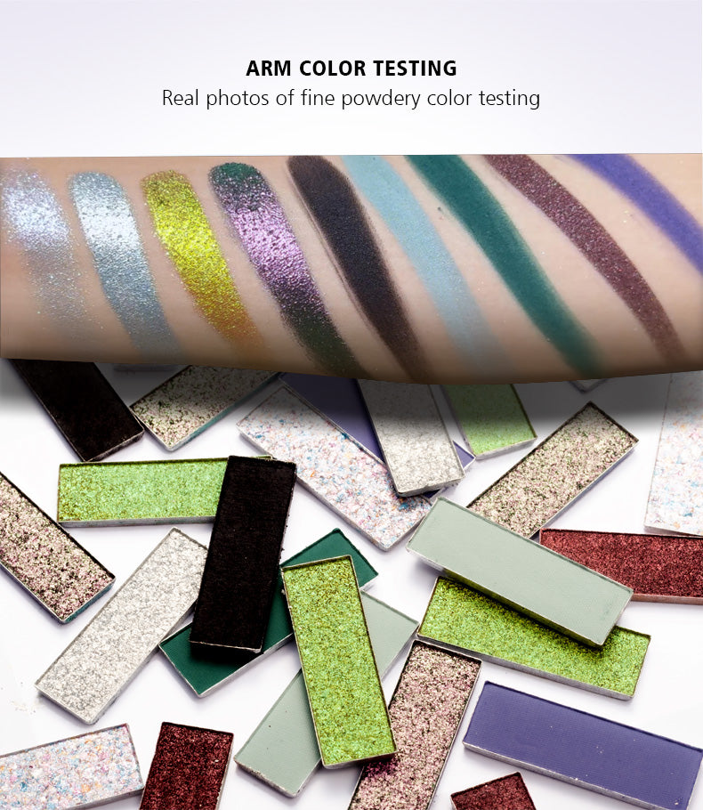 CHARM VARY Savage Growth 9-Color Chameleon Eyeshadow Palette T4728