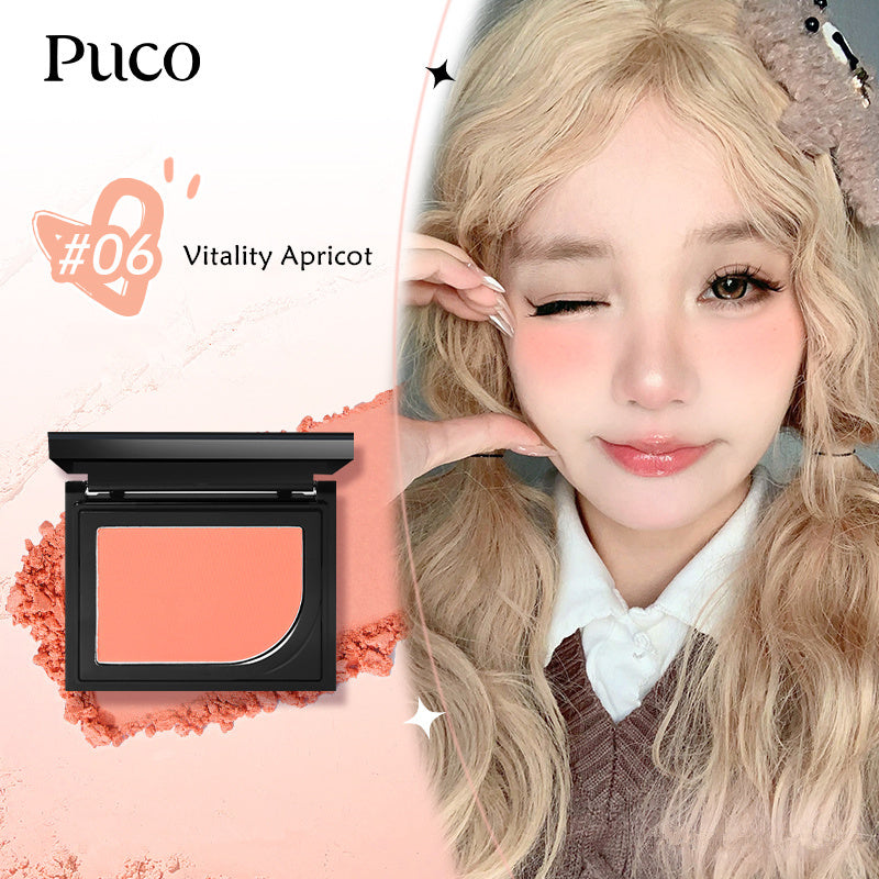PUCO Liberalism Free Mono Matte Makeup Blusher T4236