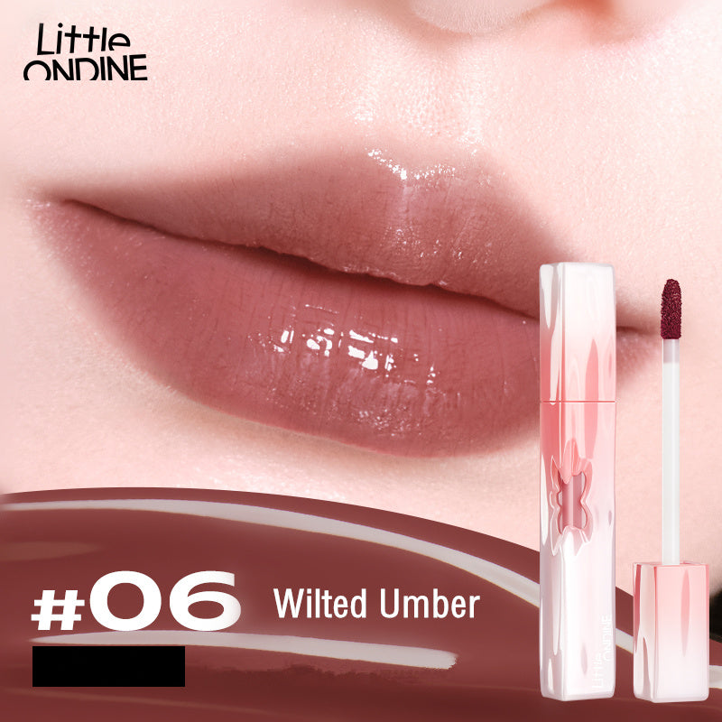 ملمع شفاه مرطب بمرآة بلوسوم مود من ليتل أوندين T3802