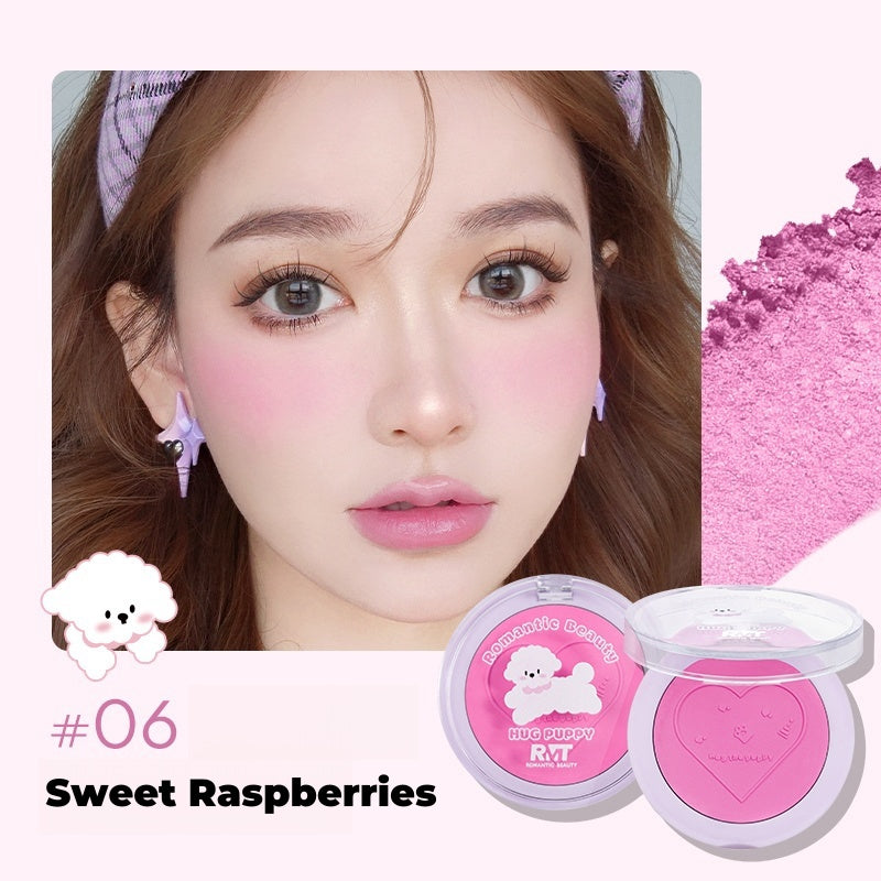 ROMANTIC BEAUTY Hug Puppy Mono Matte Bluhser T4334